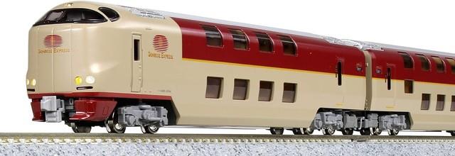 Kato N Gauge 285 3000 Sunrise Express Pantograph Expansion 10-1565 Model Train