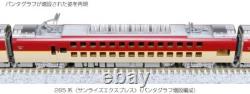 KATO N gauge 285 3000 Sunrise Express Pantograph Expansion 10-1565 model train KATO N gauge 285 3000 Sunrise Express Pantograph Expansion 10-1565 model train