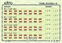 KATO N gauge 285 3000 Sunrise Express Pantograph Expansion 10-1565 model train KATO N gauge 285 3000 Sunrise Express Pantograph Expansion 10-1565 model train