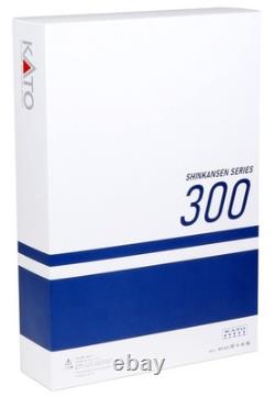 KATO N gauge 300series Shinkansen Nozomi 16cars Set 10-1766 Plastic Model Train KATO N gauge 300series Shinkansen Nozomi 16cars Set 10-1766 Plastic Model Train