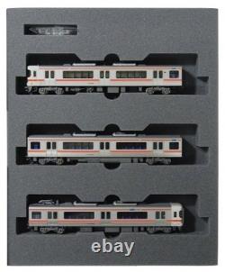 KATO N gauge 313series 1600 Chuo Main Line 3cars Set 10-1217 Model Train Railway