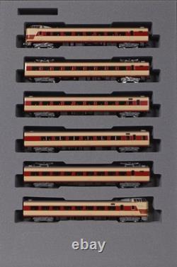 KATO N gauge 381 JNR Color Revival Yakumo 6set SP Project 10-1780 Model Train