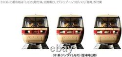 KATO N gauge 381 Panorama Shinano Appearance Ver. Basic Set 10-1690 Model Train