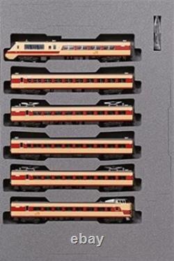 KATO N gauge 381 Panorama Shinano Appearance Ver. Basic Set 10-1690 Model Train