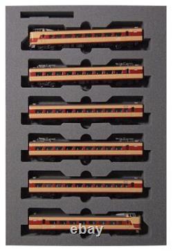 KATO N gauge 381series 100 Kuroshio 6cars Basic Set 10-1868 Model Train Japan