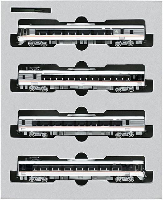Kato N Gauge 383 Series Wide View 4-car Set 10-559 Railway Model Train