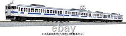 KATO N gauge 415 100th JR Kyushu Color 4cars Basic Set 10-1538 Model Train