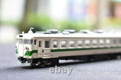 KATO N gauge 455 series green liner train 6 car set JR beauty model railroad w