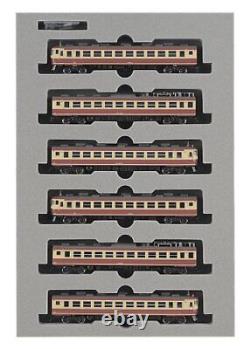 KATO N gauge 475-based Basic 6-Car Set 10-461 model railroad train