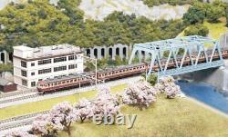 KATO N gauge 475-based Basic 6-Car Set 10-461 model railroad train