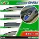 Kato N Gauge 500series Shinkansen Nozomi Basic 4cars Set 10-510 Model Train