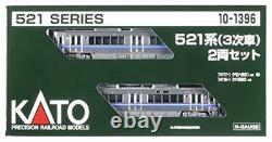 KATO N gauge 521 series 3rd car 2-car set 10-1396 Model train Train