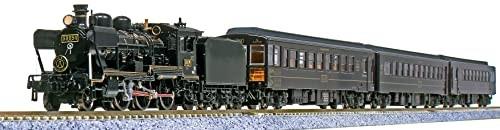 Kato N Gauge 58654+50series Sl Hitoyoshi 4car Set 10-1727 Model Passenger Train