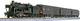 Kato N Gauge 58654+50series Sl Hitoyoshi 4car Set 10-1727 Model Passenger Train