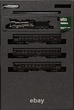 KATO N gauge 58654+50series SL Hitoyoshi 4car Set 10-1727 Model Passenger Train