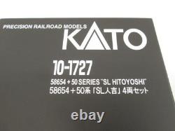 KATO N gauge 58654+50series SL Hitoyoshi 4car Set 10-1727 Model Passenger Train