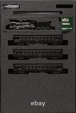 KATO N gauge 58654+50series SL Hitoyoshi 4car Set 10-1727 Model Passenger Train