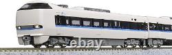 KATO N gauge 683 2000 Thunderbird Renewal Add-on Formation Model Train 10-1748 KATO N gauge 683 2000 Thunderbird Renewal Add-on Formation Model Train 10-1748
