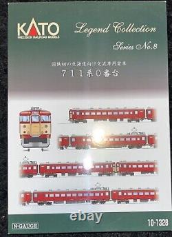 KATO N gauge 711 series 0 series 6-car set Legend Collection 10-1328 Model Train