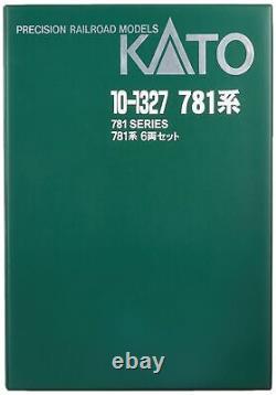 KATO N gauge 781 series 6-car set 10-1327 Railway model train