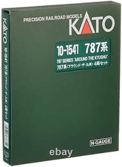 KATO N gauge 787 Series Around the Kyushu 4car Set 10-1541 Model Train Railway