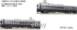 KATO N gauge 787series Tsubame 9cars Set 10-1615 Model Train Silver JR Kyushu