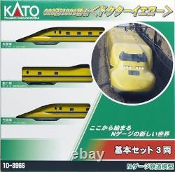 KATO N gauge 923-3000 Doctor Yellow basic set (3 cars) 10-896S model train