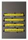 Kato N Gauge 923type 3000series Doctor Yellow Add-on Set 4car 10-897 Model Train