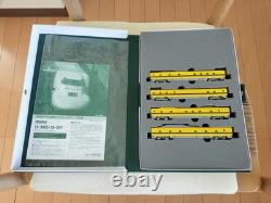 KATO N gauge 923type 3000series Doctor Yellow Add-On Set 4car 10-897 model train