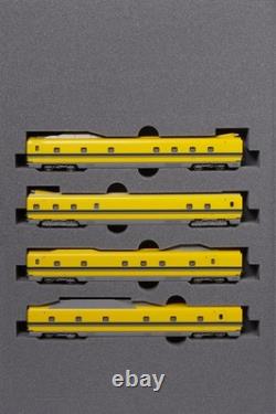 KATO N gauge 923type 3000series Doctor Yellow Add-On Set 4car 10-897 model train