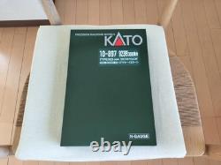 KATO N gauge 923type 3000series Doctor Yellow Add-On Set 4car 10-897 model train