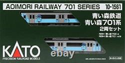 KATO N gauge Aoimori Railway Aoimori 701 2cars Set 10-1561 Model Train Railway