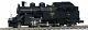 Kato N Gauge C12 2022-1 Model Train Steam Locomotive