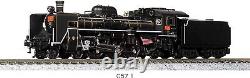 KATO N gauge C57 1 2024-1 Model Train Steam Locomotive JR West Japan Railroad