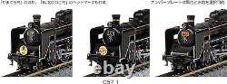 KATO N gauge C57 1 2024-1 Model Train Steam Locomotive JR West Japan Railroad