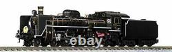 KATO N gauge C57 1 2024-1 Model train steam locomotive Black Japan