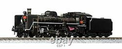 KATO N gauge C57 1 2024-1 Model train steam locomotive Black Japan