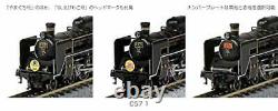 KATO N gauge C57 1 2024-1 Model train steam locomotive Black Japan