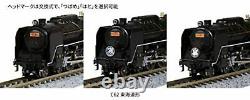 KATO N gauge C62 Tokaido-Type 2017-7 Model Train Steam Locomotive F/S withTrack#