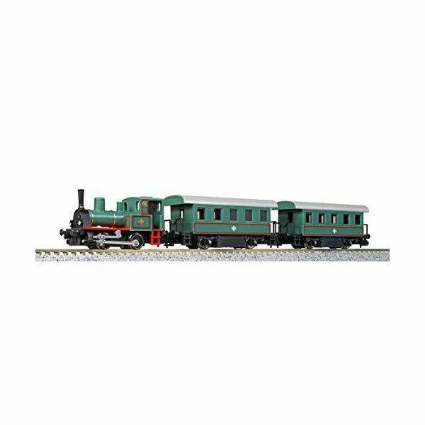 Kato N Gauge Chibirokosetto Fun City Of Sl Train 10-503-1 Model Railroad F/s