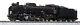Kato N Gauge D51 498 (with Auxiliary Light) 2016-a Model Train Steam Locomotive