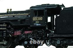 KATO N gauge D51 498 (with auxiliary light) 2016-A model train steam locomotive