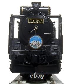KATO N gauge D51 498 (with auxiliary light) 2016-A model train steam locomotive