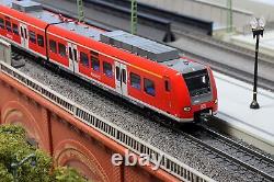 KATO N gauge DB ET425 type suburban train DB REGIO 4-car set 10-1716 Model train KATO N gauge DB ET425 type suburban train DB REGIO 4-car set 10-1716 Model train