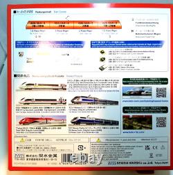 KATO N gauge DB ET425 type suburban train DB REGIO 4-car set 10-1716 Model train KATO N gauge DB ET425 type suburban train DB REGIO 4-car set 10-1716 Model train