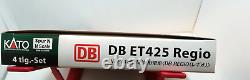 KATO N gauge DB ET425 type suburban train DB REGIO 4-car set 10-1716 Model train KATO N gauge DB ET425 type suburban train DB REGIO 4-car set 10-1716 Model train