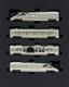 Kato N Gauge E001 Train Suite Shikishima 4cars Basic Set 10-1889 Model Train