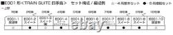 KATO N gauge E001 TRAIN SUITE Shikishima 4cars Basic Set 10-1889 Model Train