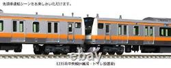 KATO N gauge E233 Chuo Line H-organized 4cars Extension Set 10-1622 Model Train