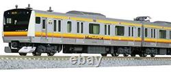 KATO N gauge E233 series 8000 series Nanbu line 6-car set Model train Train